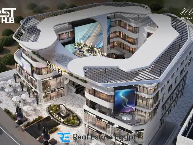 East Hub New Cairo Mall HUB Developments
