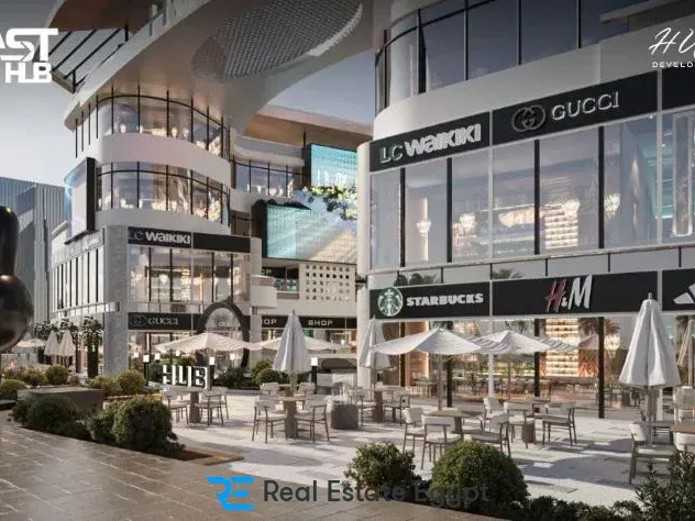 East Hub New Cairo Mall HUB Developments