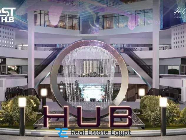 East Hub New Cairo Mall HUB Developments