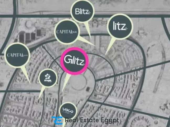 Glitz New Capital Mall Rayn Developments