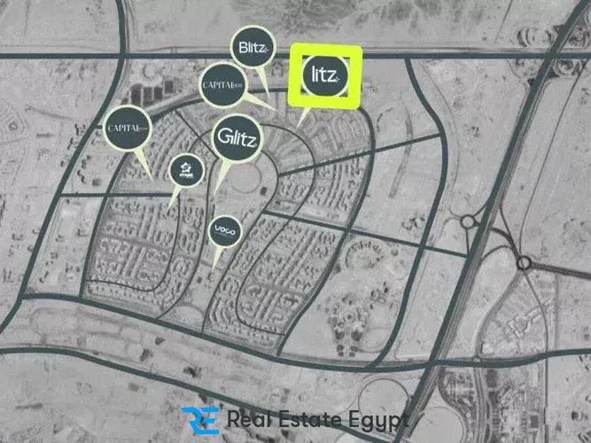 مول ليتز العاصمة الإدارية الجديدة راين للتطوير العقاري