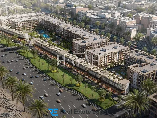 كمبوند حياة ريزيدنس أكتوبر جواد للتطوير العقاري