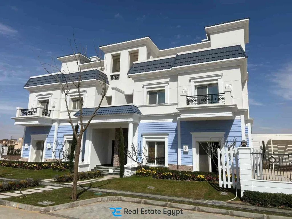 Kayan New Capital Compound Mountain View Developments