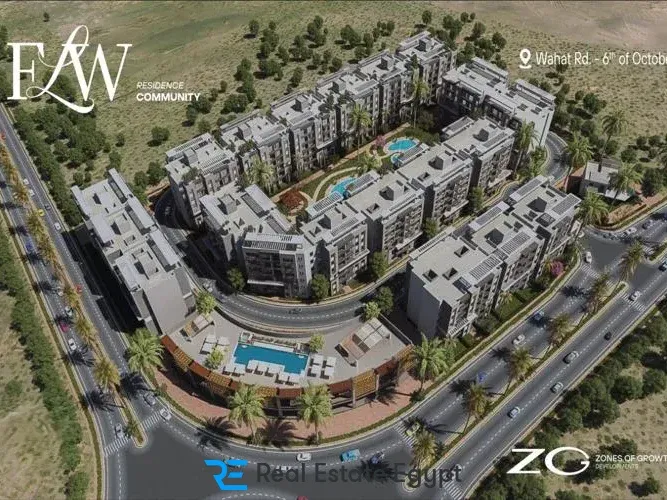 كمبوند فلو ريزيدنس اكتوبر ZG للتطوير العقاري