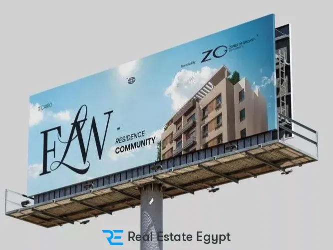 كمبوند فلو ريزيدنس اكتوبر ZG للتطوير العقاري