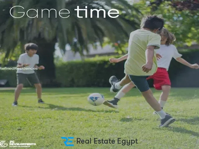 كمبوند فلو ريزيدنس اكتوبر ZG للتطوير العقاري