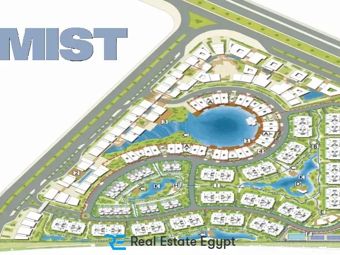 Mist New Cairo Compound M Squared Development