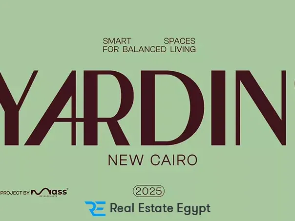 Yardin New Cairo Compound Mass Developments