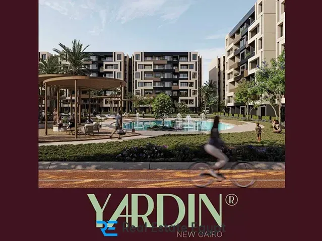 Yardin New Cairo Compound Mass Developments