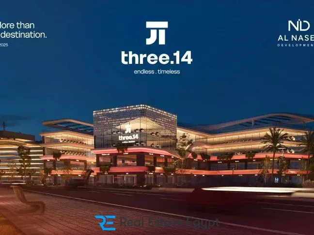 A 32-square-meter shop for sale at Three 14 Mall