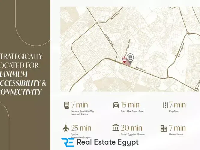 Hurry up and book the most upscale shops in Junction Mall October with areas starting from 170 square meters