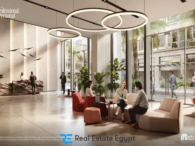 Hurry up and book the most upscale shops in Junction Mall October with areas starting from 170 square meters