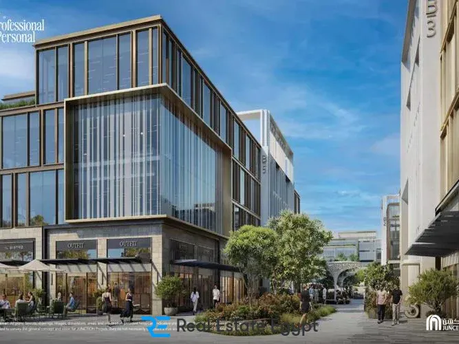 Hurry up and book the most upscale shops in Junction Mall October with areas starting from 170 square meters