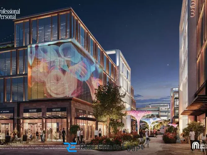 Hurry up and book the most upscale shops in Junction Mall October with areas starting from 170 square meters