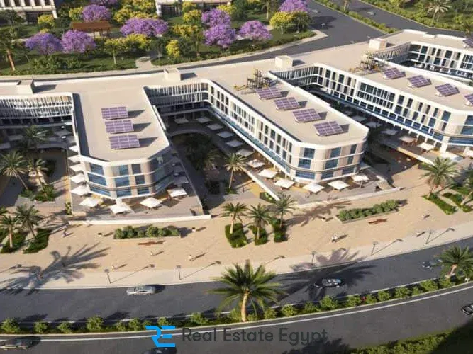 مشروع كويست تاورز العبور معمار الأشراف للتطوير العقاري
