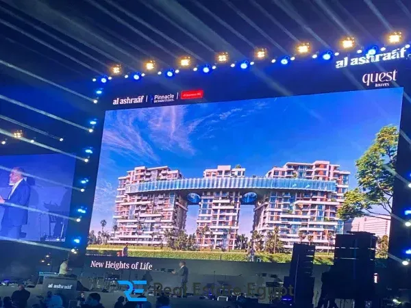 مشروع كويست تاورز العبور معمار الأشراف للتطوير العقاري