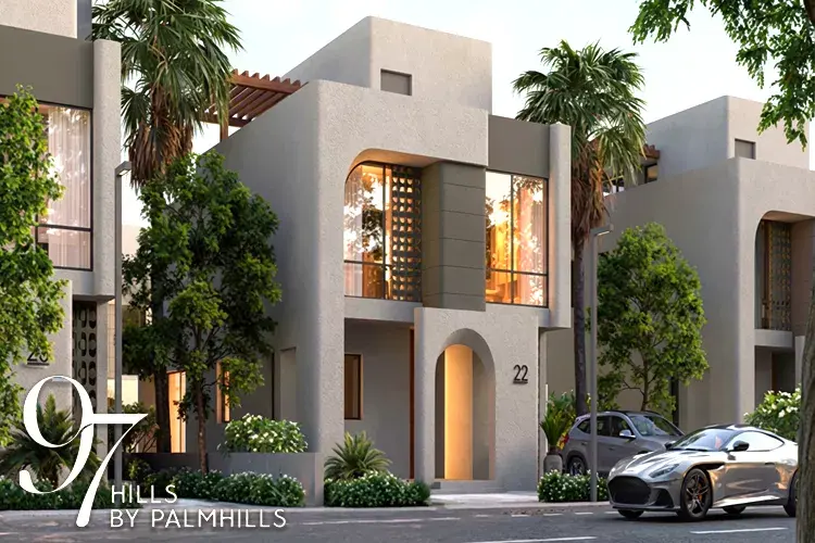كمبوند 97 هيلز التجمع الخامس Compound 97 Hills New Cairo