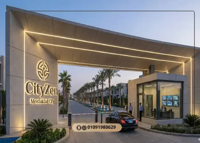 كمبوند سيتيزن المستقبل سيتي CityZen Mostakbal city