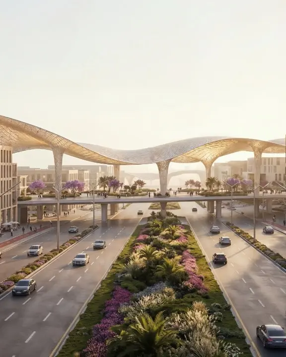 كمبوند سمو بوليفارد المستقبل سيتي Sumou Boulevard Mostakbal City