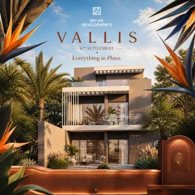 Compound Vallis New Cairo