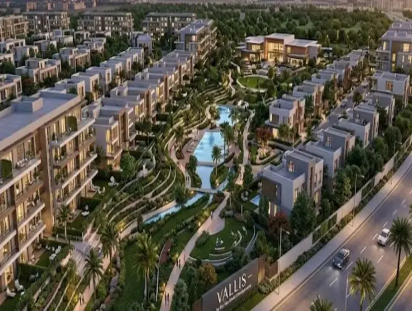 Compound Vallis New Cairo