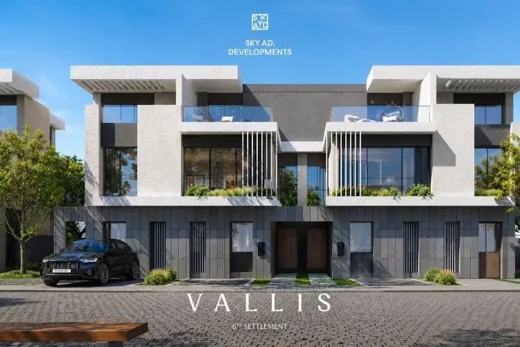 Compound Vallis New Cairo