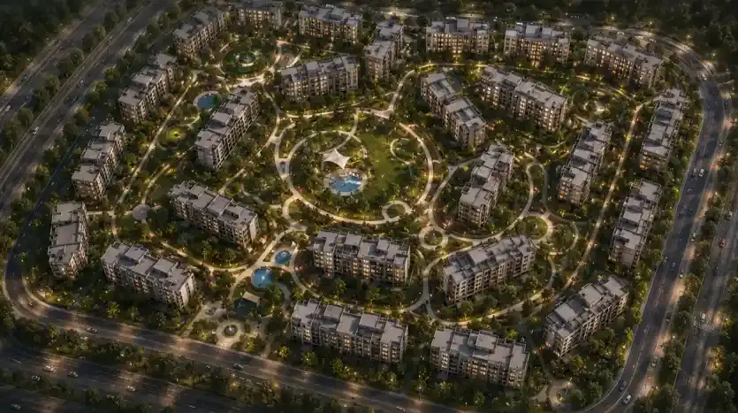 Park Sight New Capital Compound