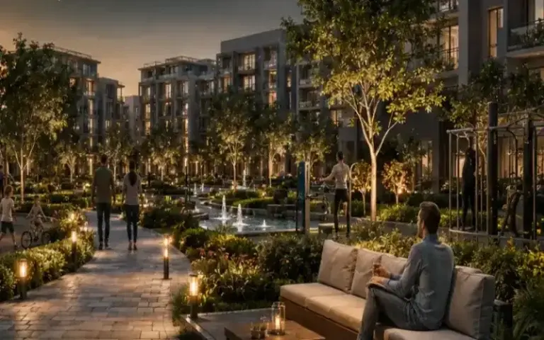 Park Sight New Capital Compound