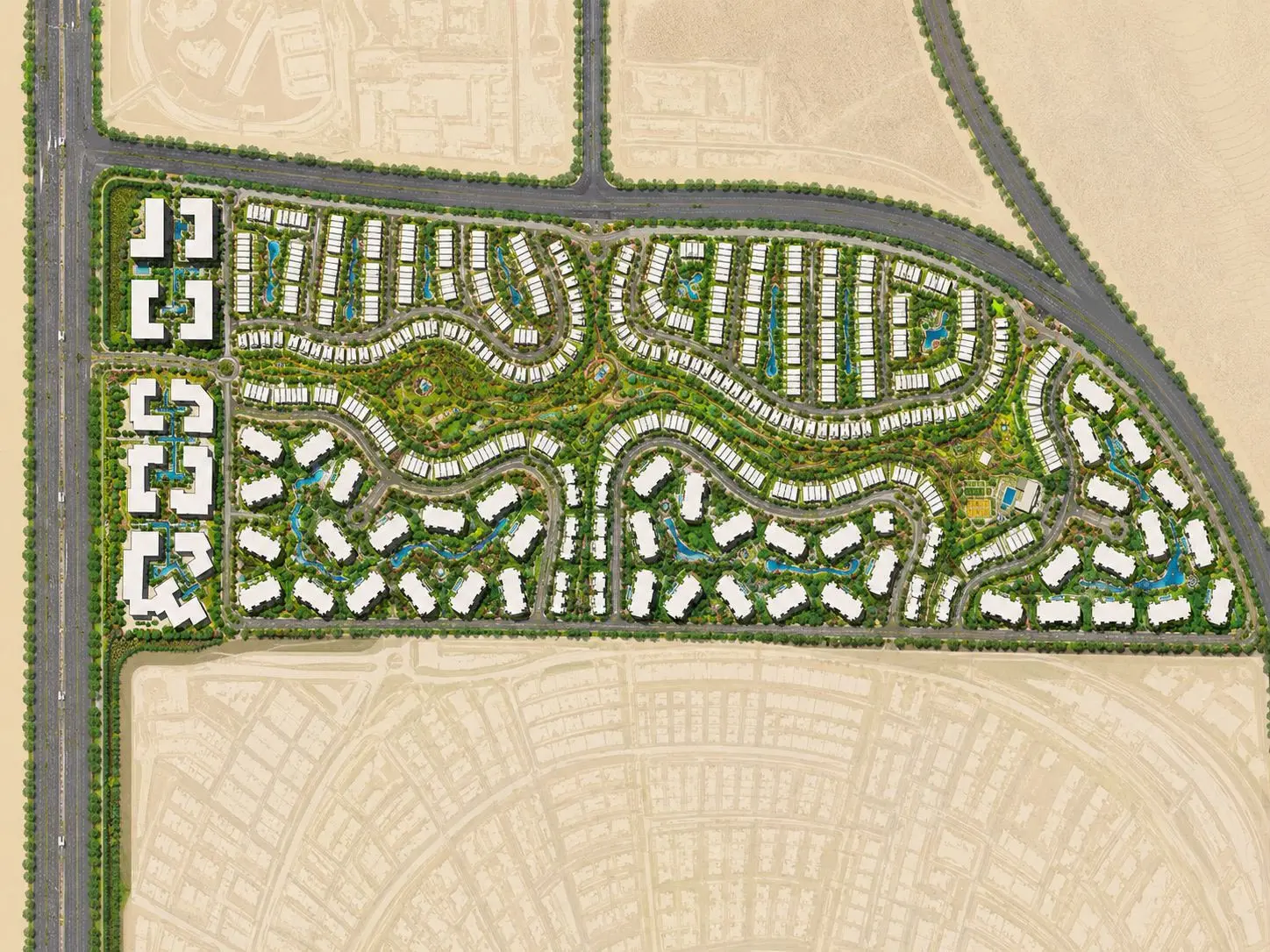 Park Sight New Capital Compound