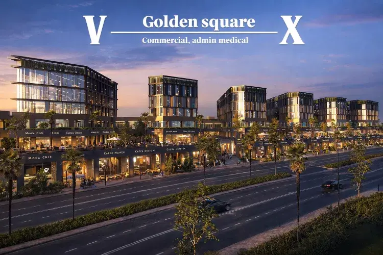 مول  VX جولدن سكوير التجمع الخامس