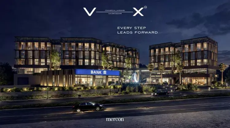 مول  VX جولدن سكوير التجمع الخامس