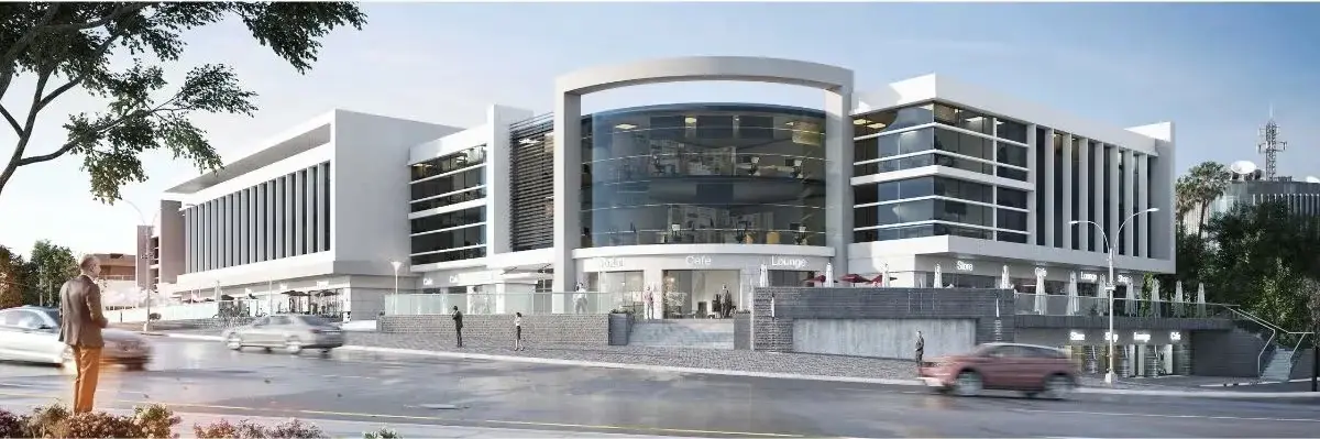 The HUB Waterway New Cairo Mall