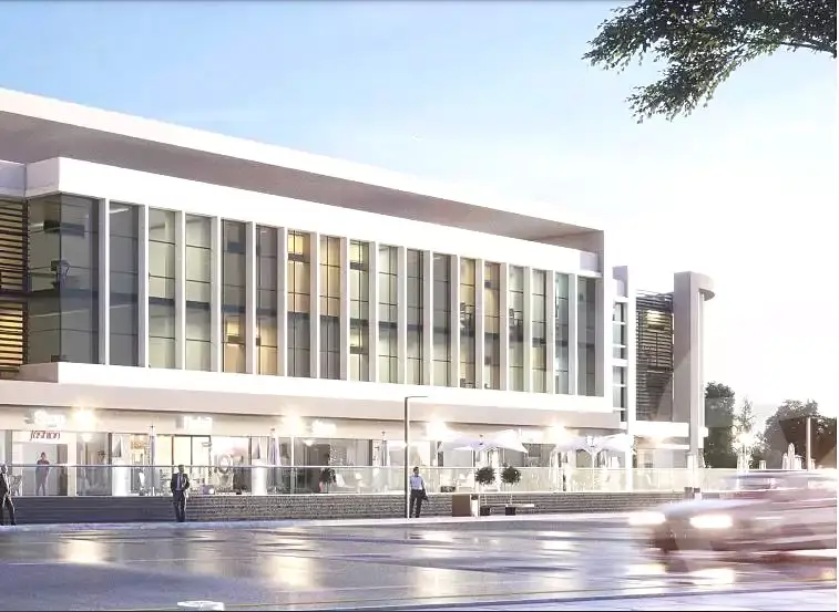 The HUB Waterway New Cairo Mall
