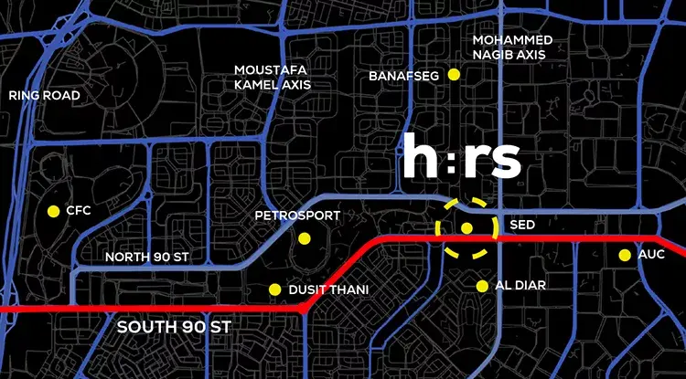 مول H:Rs القاهرة الجديدة