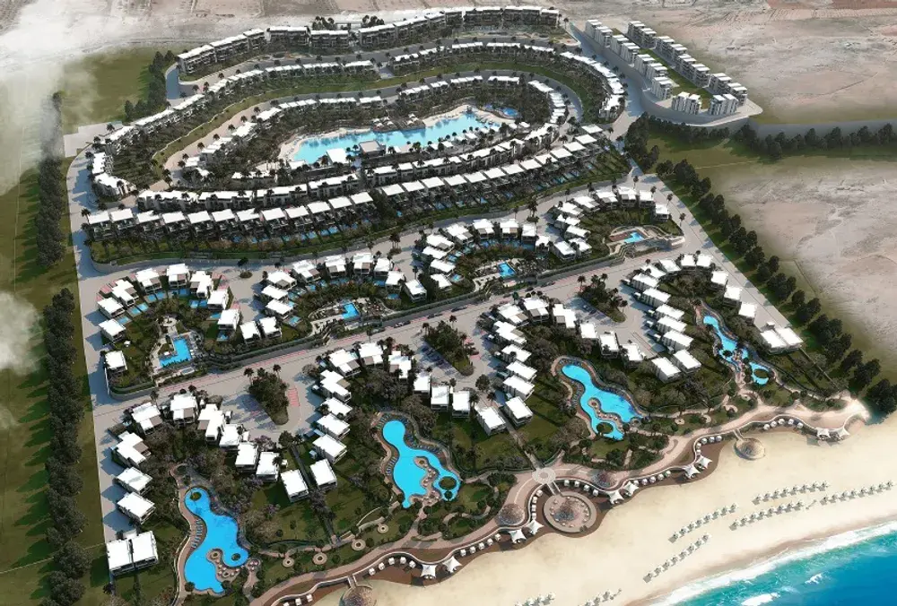 قرية وايت باي الساحل الشمالي White Bay North Coast