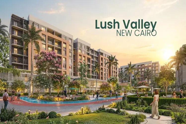 Lush Valley New Cairo Compound