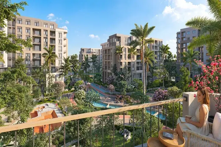 Lush Valley New Cairo Compound