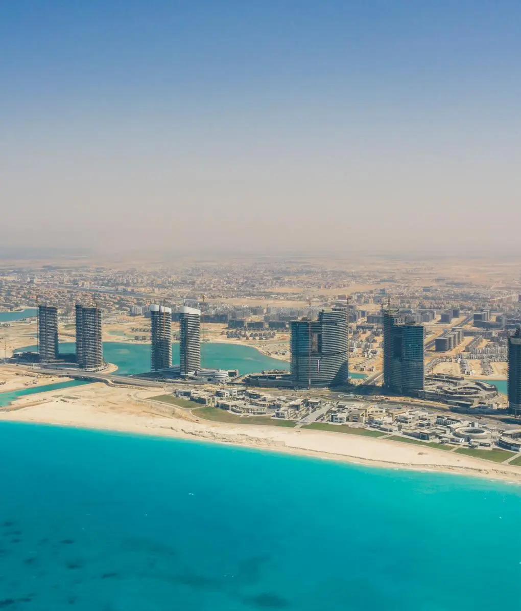 داون تاون اكستنشن العلمين الجديدة Downtown Extension New Alamein
