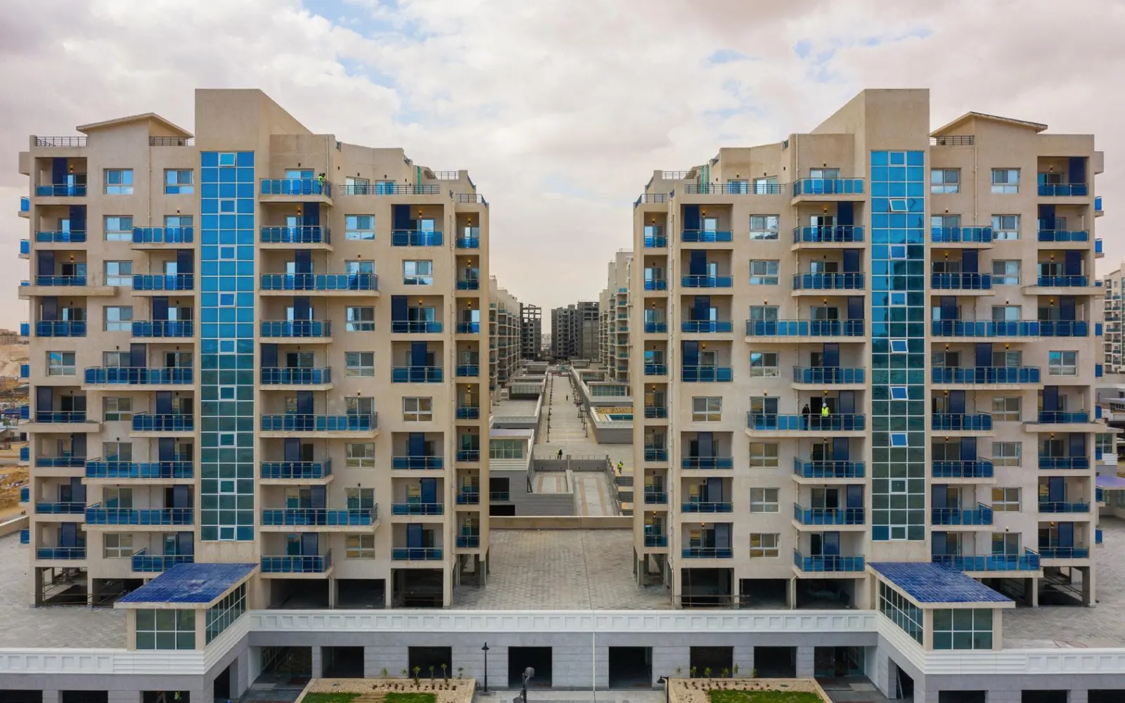 داون تاون اكستنشن العلمين الجديدة Downtown Extension New Alamein