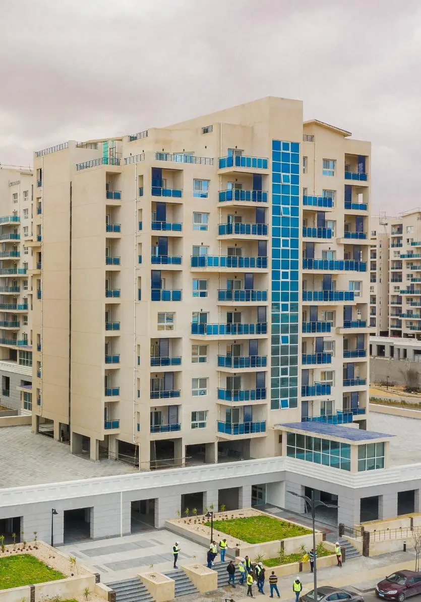 داون تاون اكستنشن العلمين الجديدة Downtown Extension New Alamein