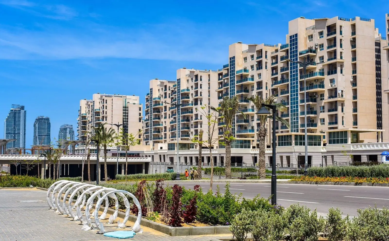 داون تاون اكستنشن العلمين الجديدة Downtown Extension New Alamein