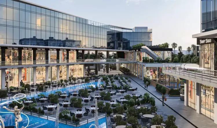 AiAngle City New Cairo Mall