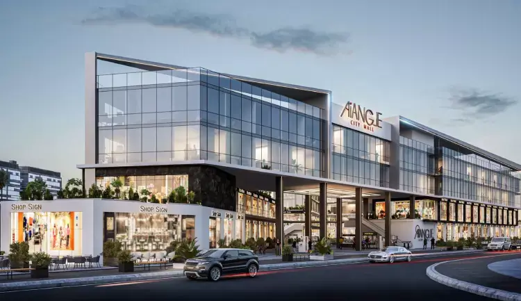 AiAngle City New Cairo Mall