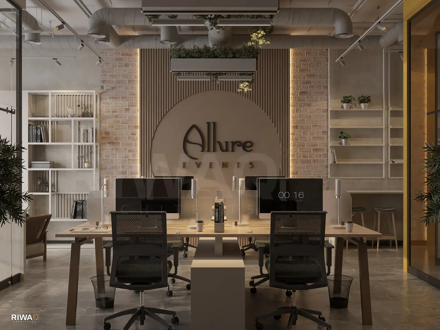 Allure Executive Offices New Cairo