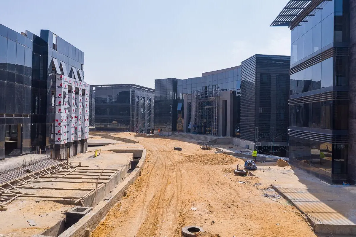 Allure Executive Offices New Cairo