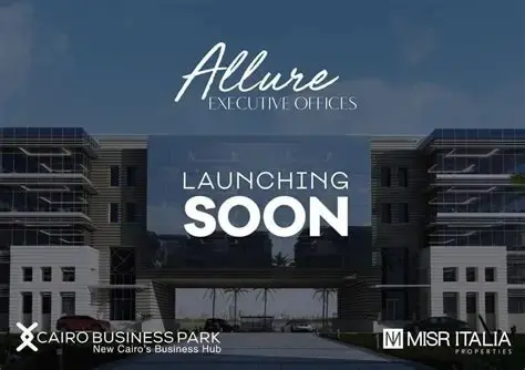 Allure Executive Offices New Cairo
