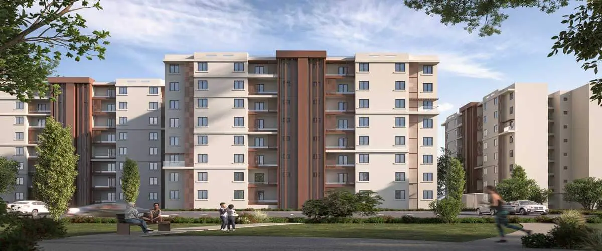 كمبوند تي ريزيدنس العلمين الجديدة T Residence New Alamein، صورة 2