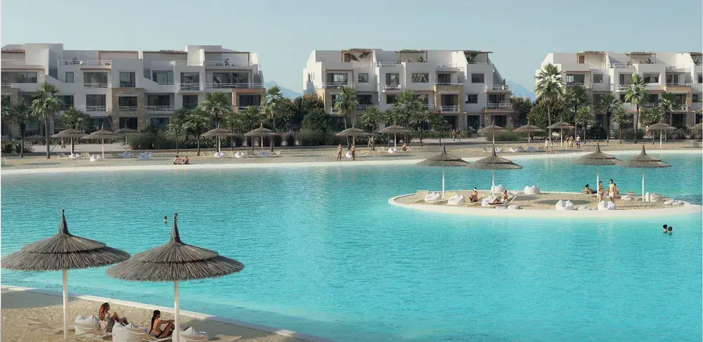 Swanlake El Gouna by Hassan Allam