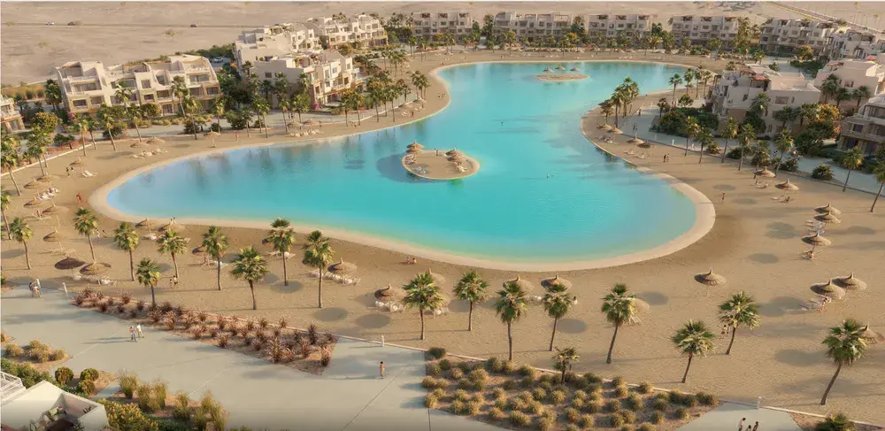 Swanlake El Gouna by Hassan Allam