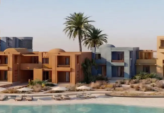 كمبوند نوبا الجونة من أوراسكوم مصر للتطوير العقاري